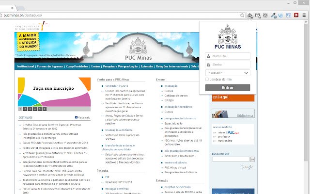 क्रोम वेब स्टोर से एसजीए पैरा क्रोम को ऑनलाइन ऑफीडॉक्स क्रोमियम के साथ चलाया जाएगा