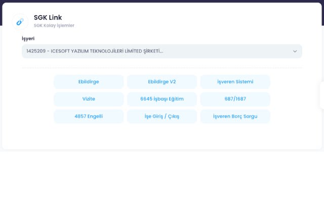 SGK Link  from Chrome web store to be run with OffiDocs Chromium online