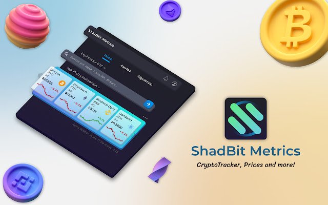 ShadBit Metrics dal negozio web di Chrome da eseguire con OffiDocs Chromium online