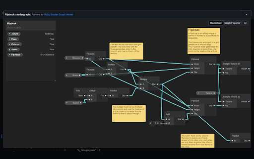 Shader Graph GitHub previewer  from Chrome web store to be run with OffiDocs Chromium online