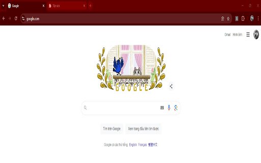 Shades of Maroon Chrome Theme  from Chrome web store to be run with OffiDocs Chromium online