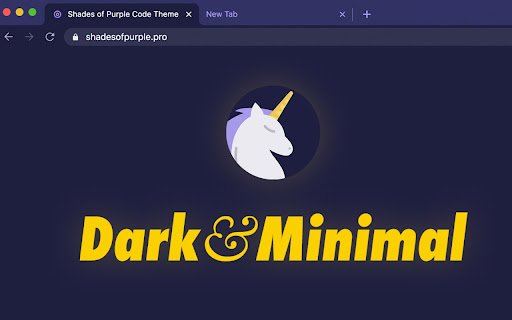 Shades of Purple Chrome Theme  from Chrome web store to be run with OffiDocs Chromium online