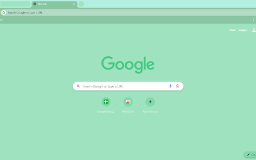 Shades of Sea Foam Chrome Theme  from Chrome web store to be run with OffiDocs Chromium online