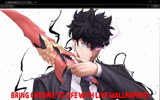 Shadow King Sung Jinwoo Live Wallpaper  from Chrome web store to be run with OffiDocs Chromium online