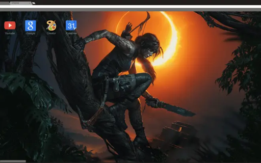 Shadow of the tomb raider  from Chrome web store to be run with OffiDocs Chromium online