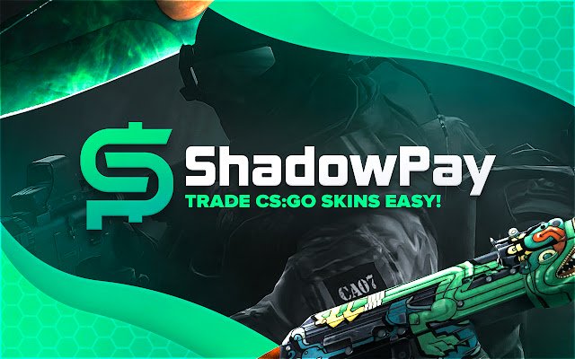 ShadowPay Trademanager da Chrome Web Store para ser executado com OffiDocs Chromium online