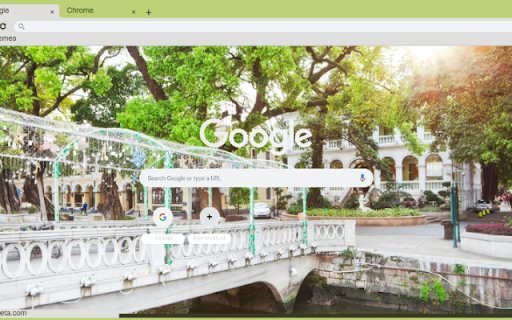 Shamian Island  from Chrome web store to be run with OffiDocs Chromium online