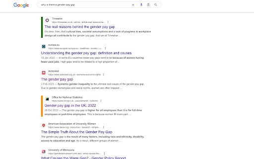 Shanes SERP Highlighter  from Chrome web store to be run with OffiDocs Chromium online