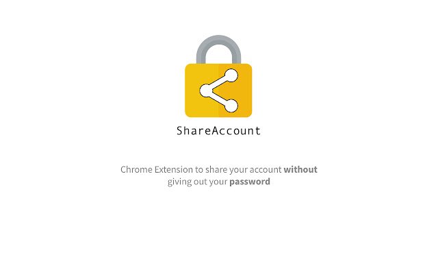 ShareAccount من متجر Chrome الإلكتروني ليتم تشغيله مع OffiDocs Chromium عبر الإنترنت