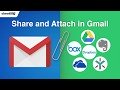 Comparta y adjunte archivos en Gmail™ de cloudHQ desde Chrome web store para ejecutarse con OffiDocs Chromium en línea