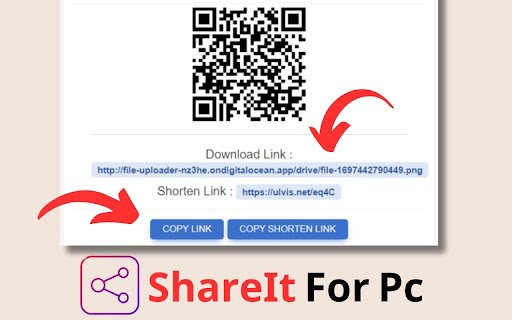 Shareit For PC, Windows and Mac Download  from Chrome web store to be run with OffiDocs Chromium online