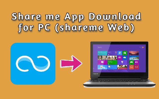 Share me For PC Windows および Mac を Chrome ウェブストアから入手し、OffiDocs Chromium オンラインで実行可能