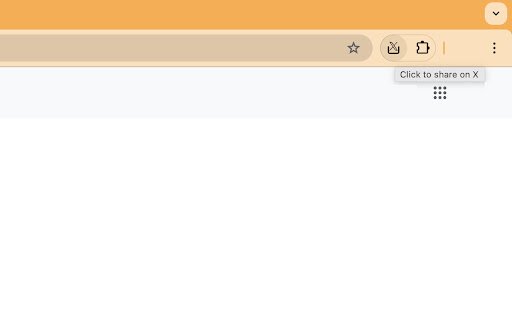 Share on X  from Chrome web store to be run with OffiDocs Chromium online