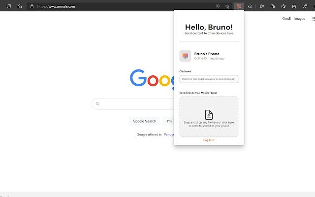 Sharepath Extensiont ze sklepu internetowego Chrome do uruchomienia z OffiDocs Chromium online