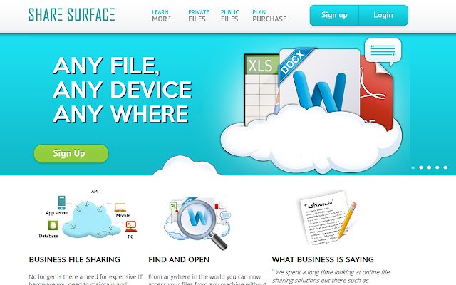 ShareSurface dal Chrome Web Store da eseguire con OffiDocs Chromium online