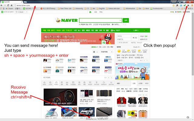 Shatd  from Chrome web store to be run with OffiDocs Chromium online