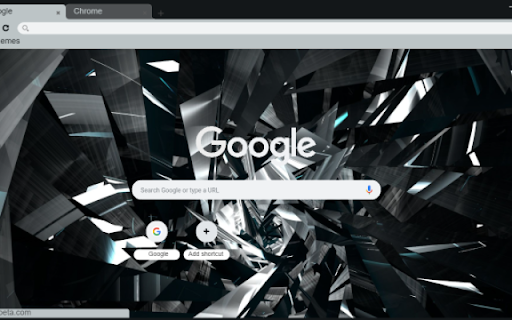 Shattered Glass Abstract  from Chrome web store to be run with OffiDocs Chromium online