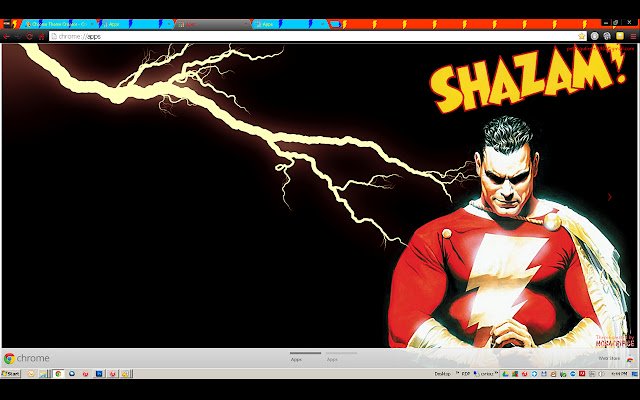 Shazam dari toko web Chrome untuk dijalankan dengan OffiDocs Chromium online