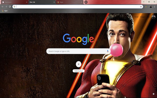 Shazam DC Super Hero з веб-магазину Chrome запускатиметься за допомогою OffiDocs Chromium онлайн