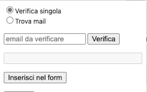 SHC EmailFinder Extension  from Chrome web store to be run with OffiDocs Chromium online