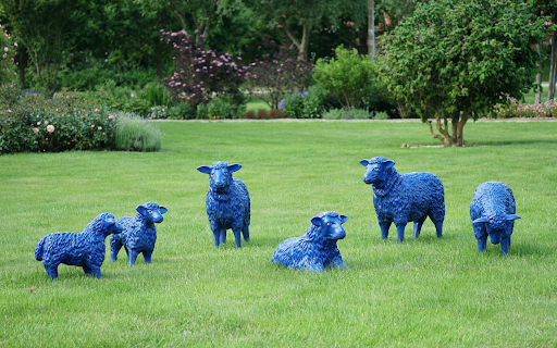Sheep in the park  from Chrome web store to be run with OffiDocs Chromium online