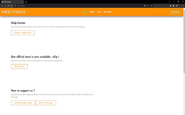 Sheid Studios  from Chrome web store to be run with OffiDocs Chromium online