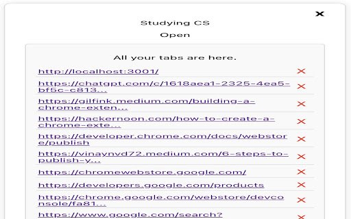 Shelf  from Chrome web store to be run with OffiDocs Chromium online