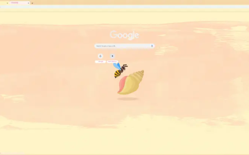 Shell Bee  from Chrome web store to be run with OffiDocs Chromium online