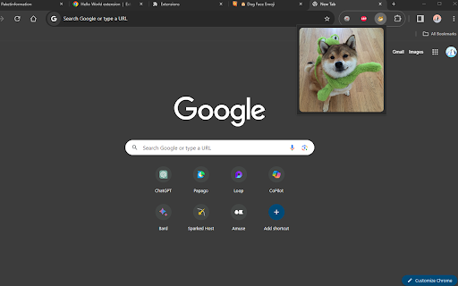 Shiba Shuffle  from Chrome web store to be run with OffiDocs Chromium online