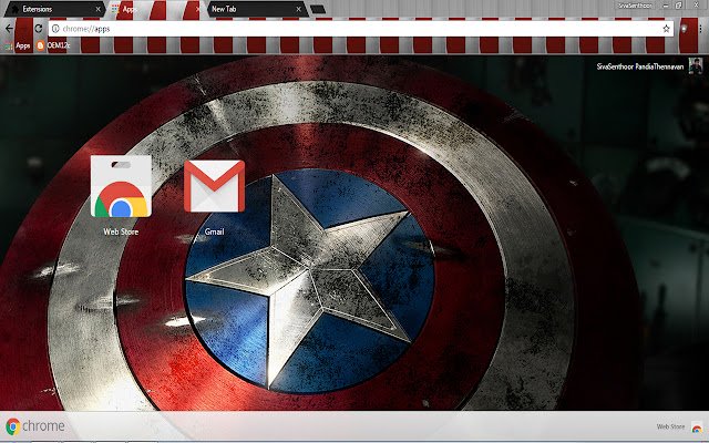 Shield of Captain America from Chrome web store to be run with OffiDocs Chromium online Shield of Captain America from Chrome web store to be run with OffiDocs Chromium online