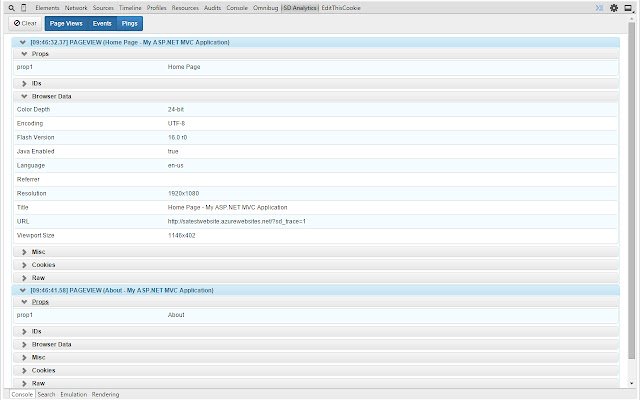 Shift Digital Analytics Debugger ຈາກຮ້ານເວັບ Chrome ເພື່ອດໍາເນີນການກັບ OffiDocs Chromium ອອນໄລນ໌