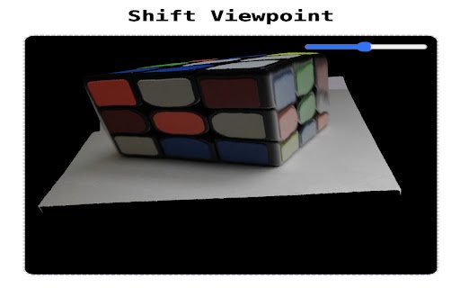 Shift Viewpoint  from Chrome web store to be run with OffiDocs Chromium online