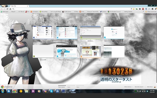 Shiina Mayuri Theme from Chrome web store to be run with OffiDocs Chromium online Shiina Mayuri Theme from Chrome web store to be run with OffiDocs Chromium online