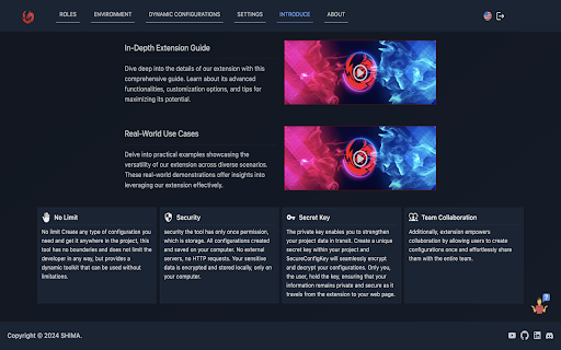 Shima Dev Tool  from Chrome web store to be run with OffiDocs Chromium online