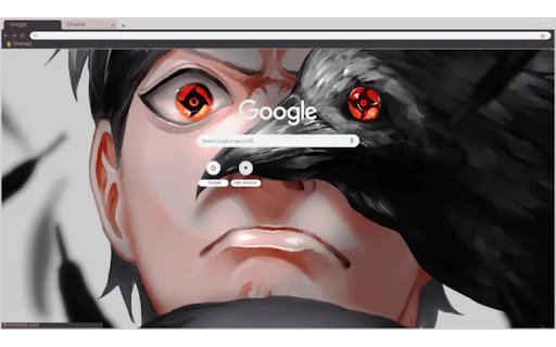 Shisui and crow  from Chrome web store to be run with OffiDocs Chromium online