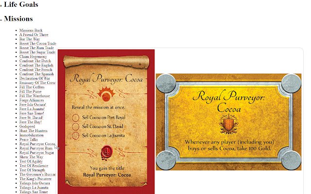 Shiver Me Timbers Card Viewer dal Chrome Web Store da eseguire con OffiDocs Chromium online