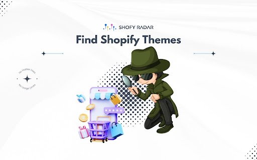 Shofy Radar Shopify Seller Tools  from Chrome web store to be run with OffiDocs Chromium online
