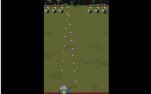 Shooter Zombie Game  from Chrome web store to be run with OffiDocs Chromium online