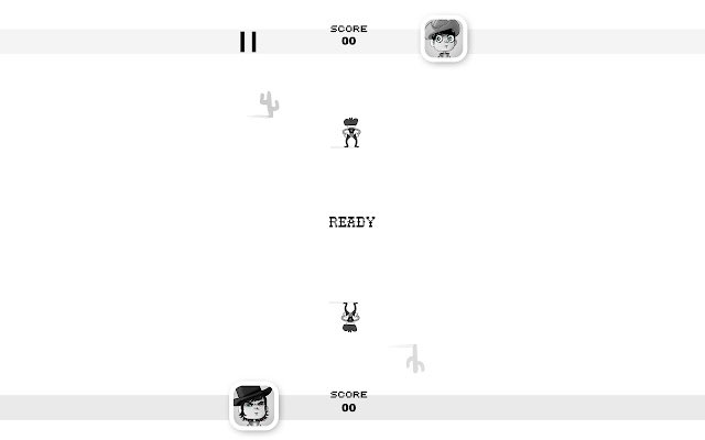 Shoot or Die Western Duel aus dem Chrome Web Store zur Ausführung mit OffiDocs Chromium online