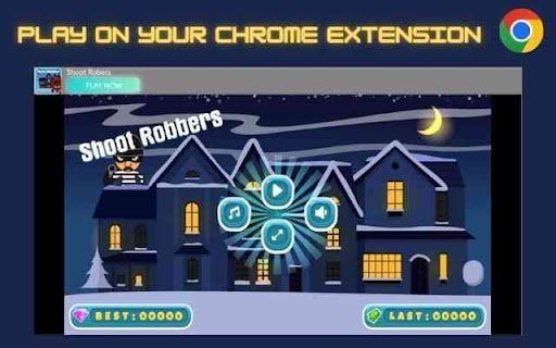 Shoot Robbers Game [Play Offline]  from Chrome web store to be run with OffiDocs Chromium online