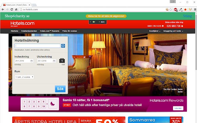 Shop4charity  from Chrome web store to be run with OffiDocs Chromium online