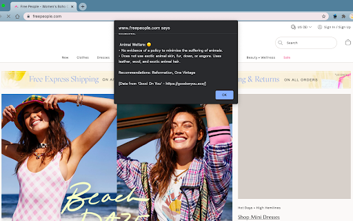 ShopBuddy  from Chrome web store to be run with OffiDocs Chromium online