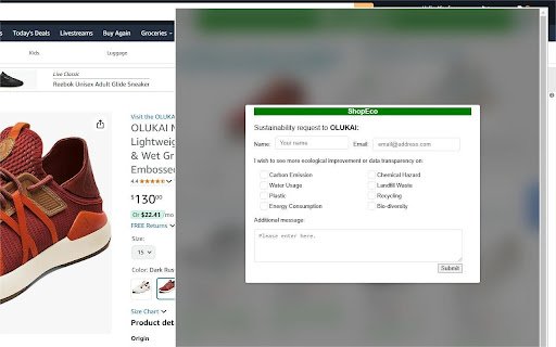 ShopEco from Chrome web store to be run with OffiDocs Chromium online ShopEco from Chrome web store to be run with OffiDocs Chromium online
