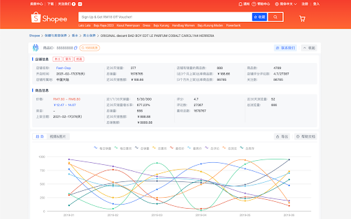 牛卖Shopee插件  from Chrome web store to be run with OffiDocs Chromium online