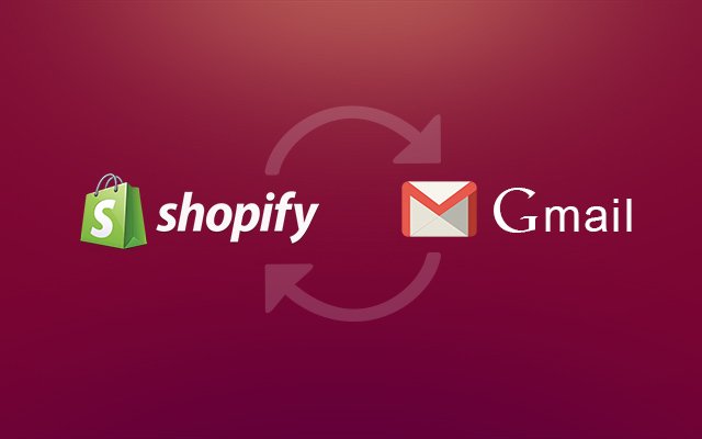 OffiDocs Chromium 온라인과 함께 실행되도록 Chrome 웹 스토어의 Gmail용 Shopify 통합