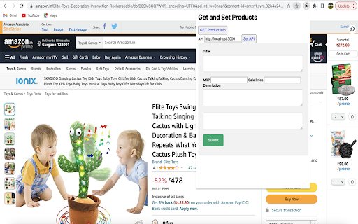 Shopify Product Mapper  from Chrome web store to be run with OffiDocs Chromium online