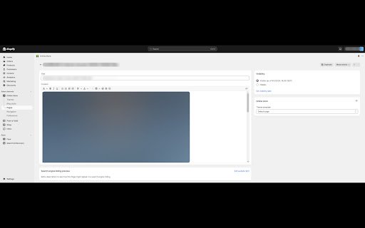 Shopify products  stores page enlarger  from Chrome web store to be run with OffiDocs Chromium online