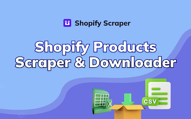 Shopify Scraper  Downloader by SimplyTrends  from Chrome web store to be run with OffiDocs Chromium online