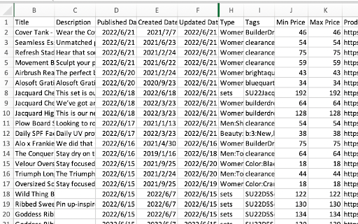 Shopify Scraper Shopify Store Scraper  spy  from Chrome web store to be run with OffiDocs Chromium online