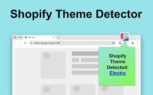 Shopify Theme Detector  from Chrome web store to be run with OffiDocs Chromium online